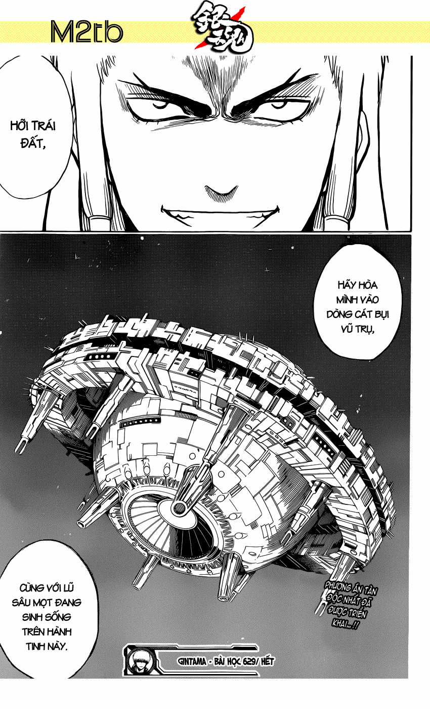 Gintama - Chapter 629 - Trang 21