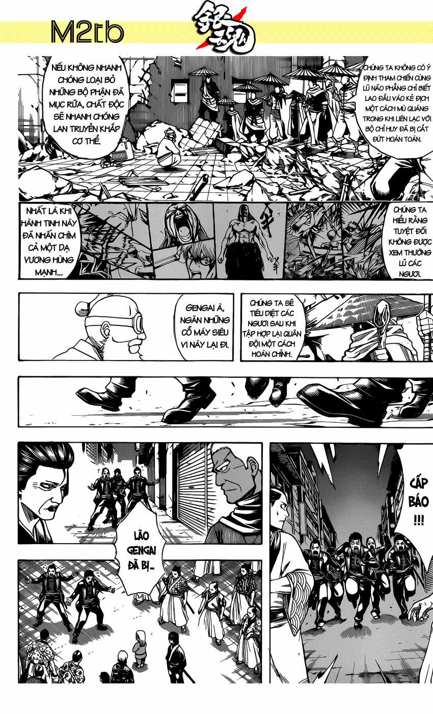 Gintama - Chapter 629 - Trang 4