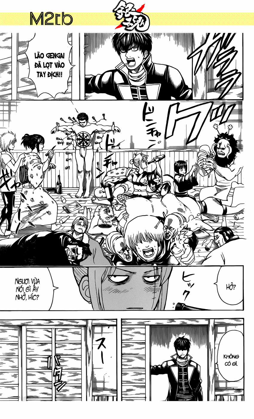 Gintama - Chapter 629 - Trang 5