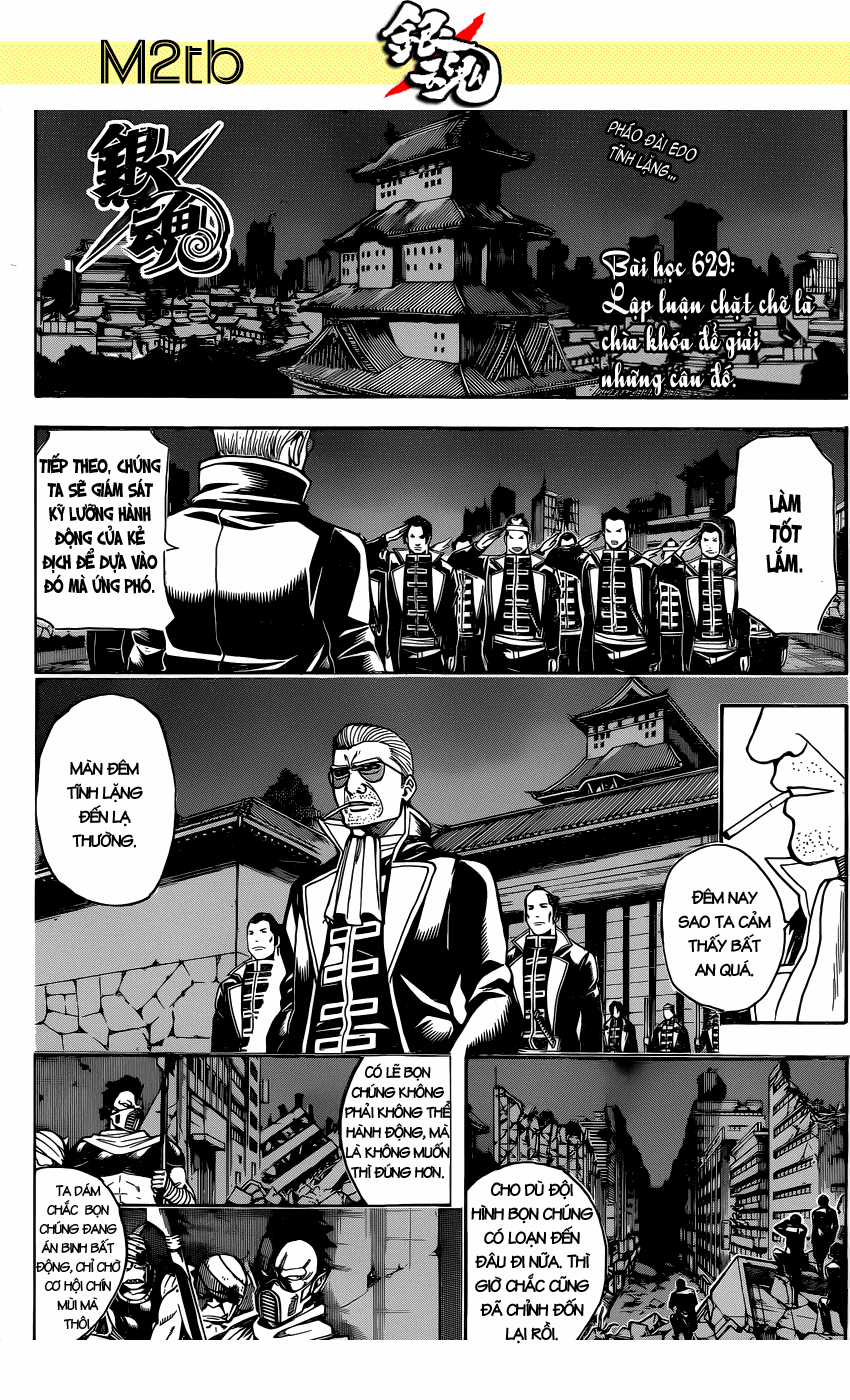 Gintama - Chapter 629 - Trang 6