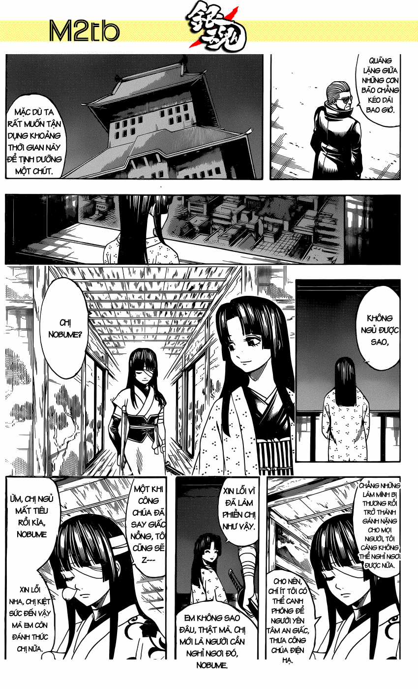Gintama - Chapter 629 - Trang 7