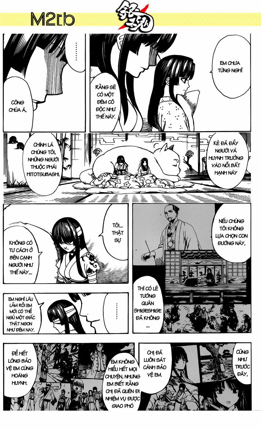 Gintama - Chapter 629 - Trang 9