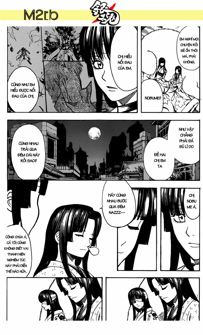 Gintama - Chapter 629 - Trang 10