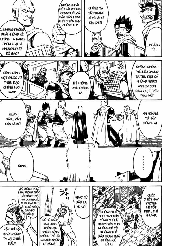 Gintama - Chapter 630 - Trang 11