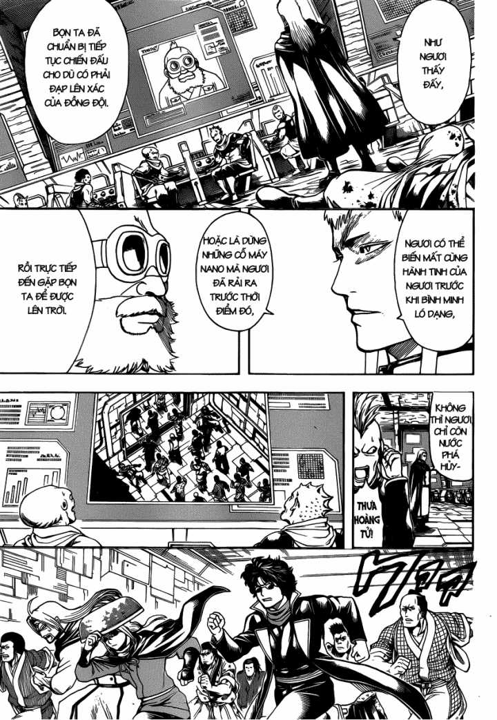 Gintama - Chapter 630 - Trang 13