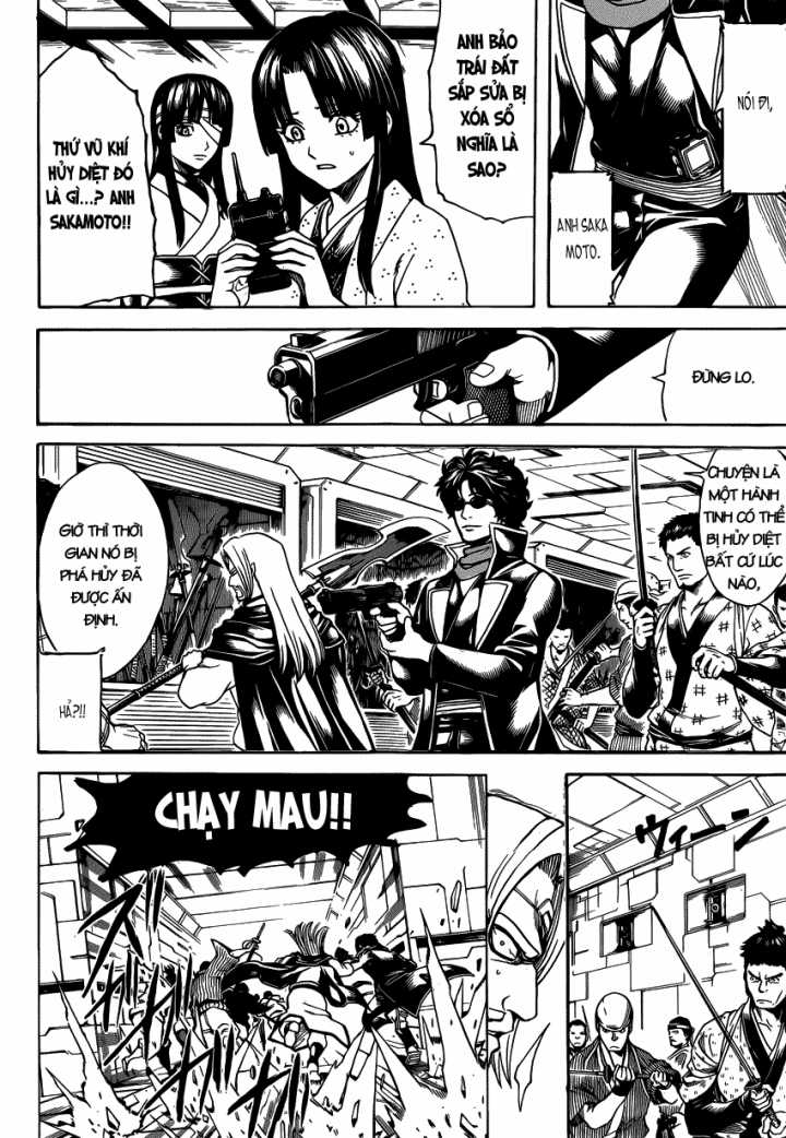 Gintama - Chapter 630 - Trang 14