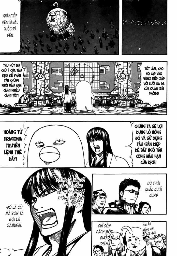 Gintama - Chapter 630 - Trang 17