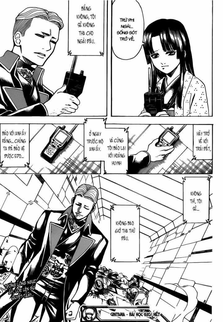 Gintama - Chapter 630 - Trang 21