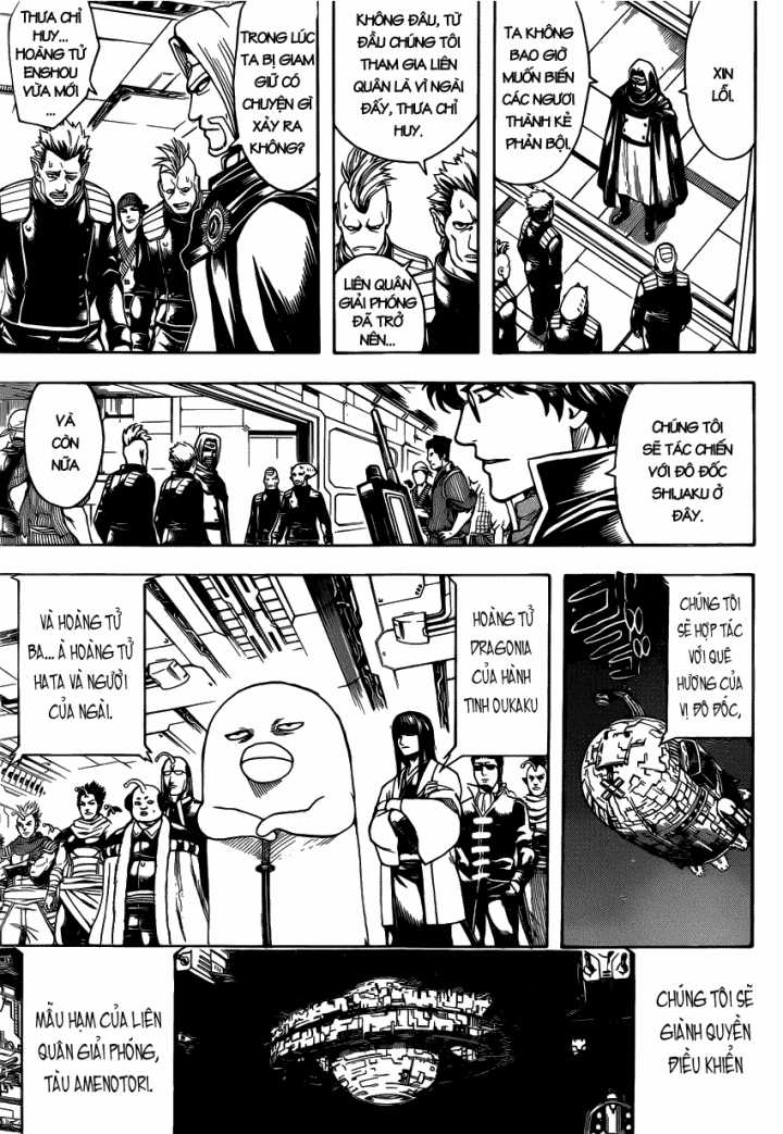 Gintama - Chapter 630 - Trang 5