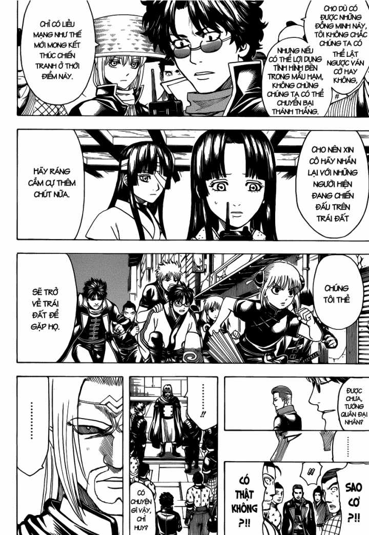 Gintama - Chapter 630 - Trang 6