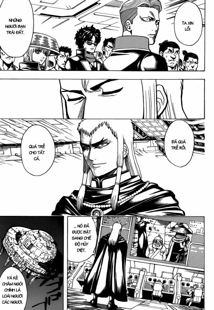 Gintama - Chapter 630 - Trang 7