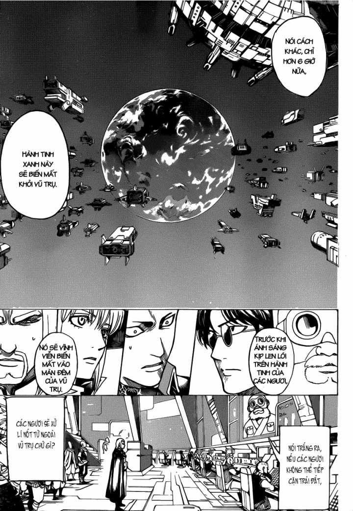 Gintama - Chapter 630 - Trang 9