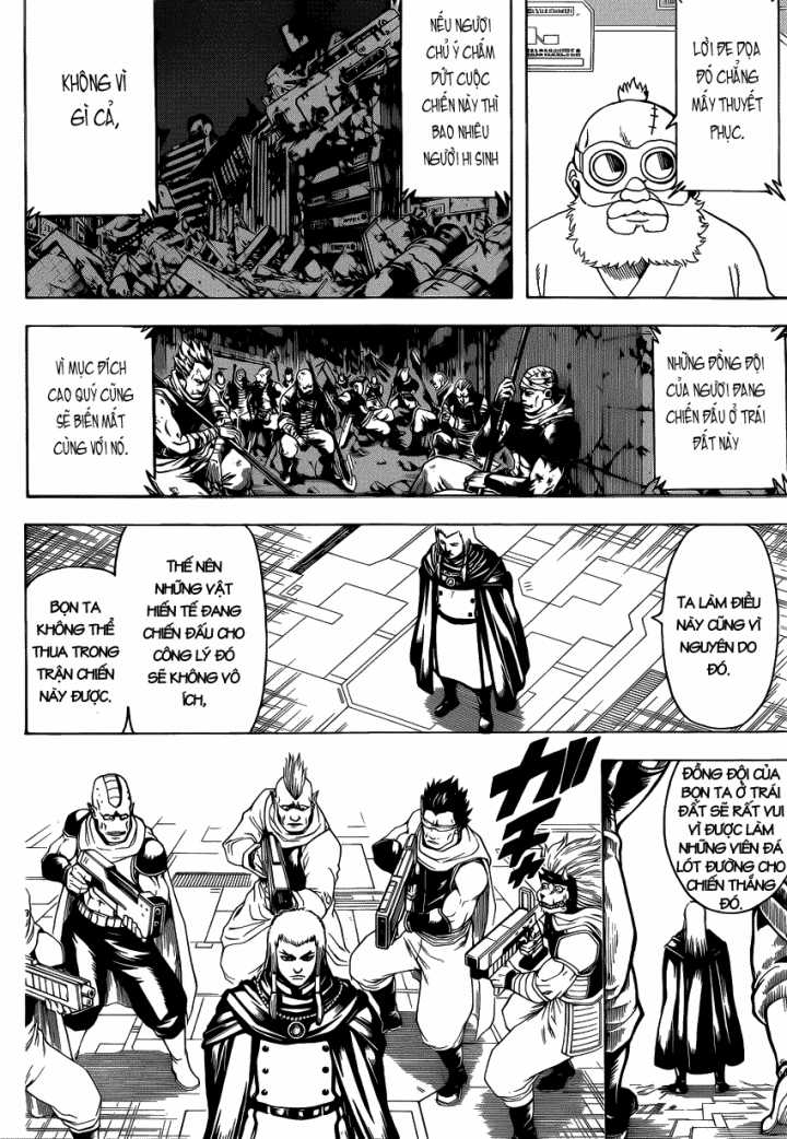 Gintama - Chapter 630 - Trang 10