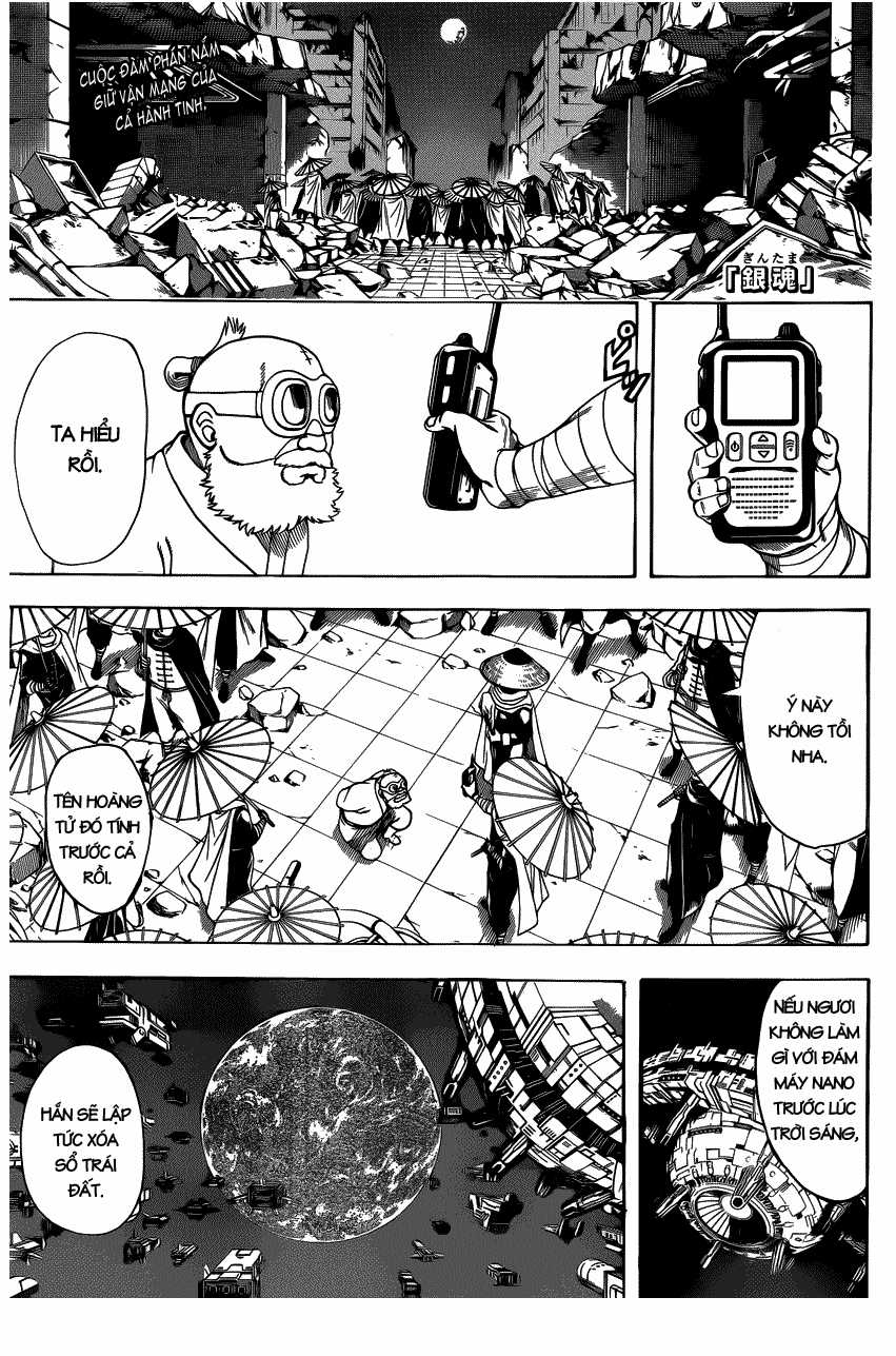 Gintama - Chapter 631 - Trang 3