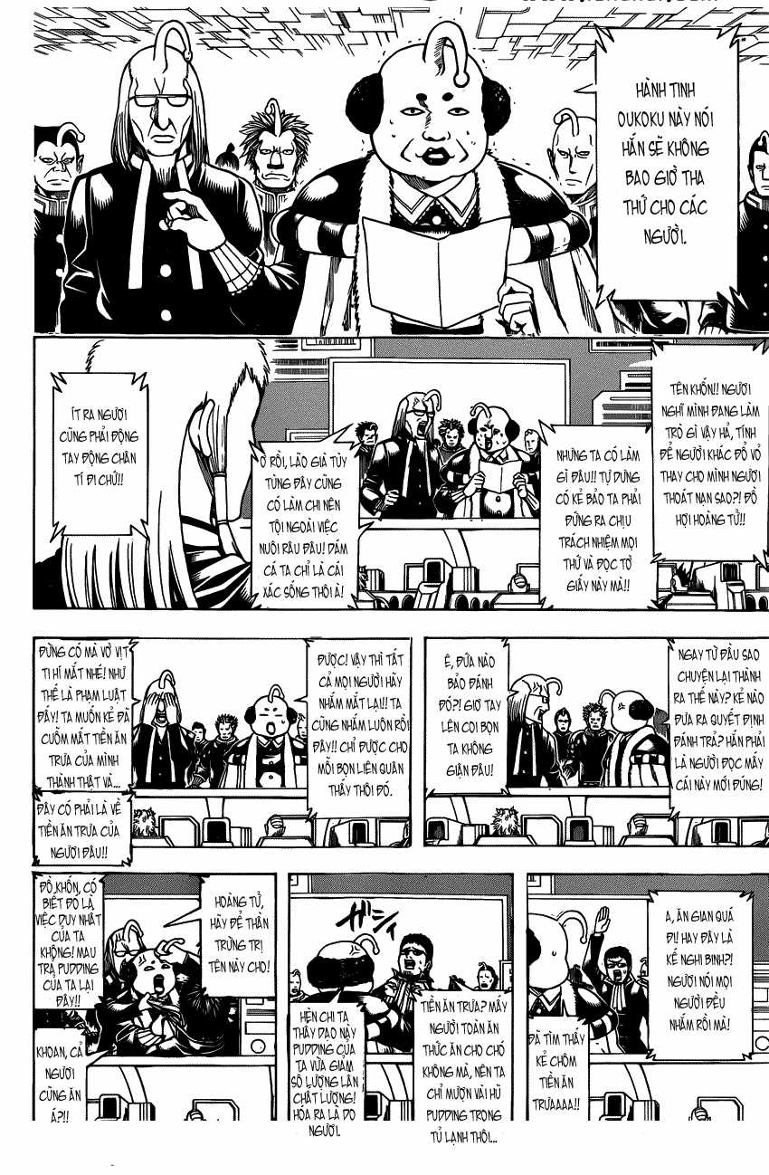 Gintama - Chapter 631 - Trang 8