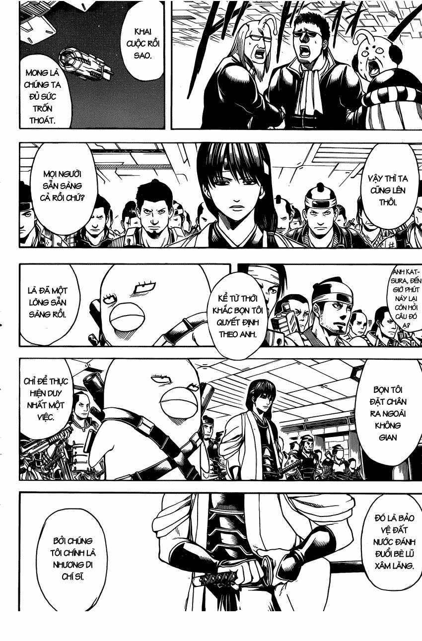 Gintama - Chapter 631 - Trang 10