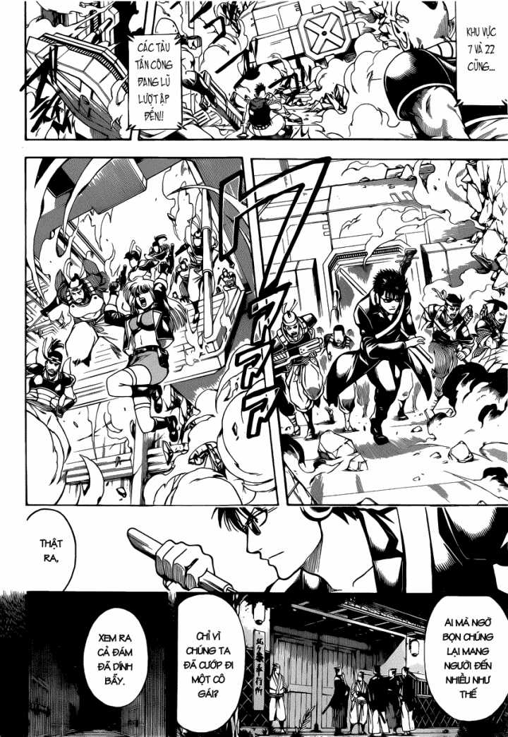 Gintama - Chapter 632 - Trang 12