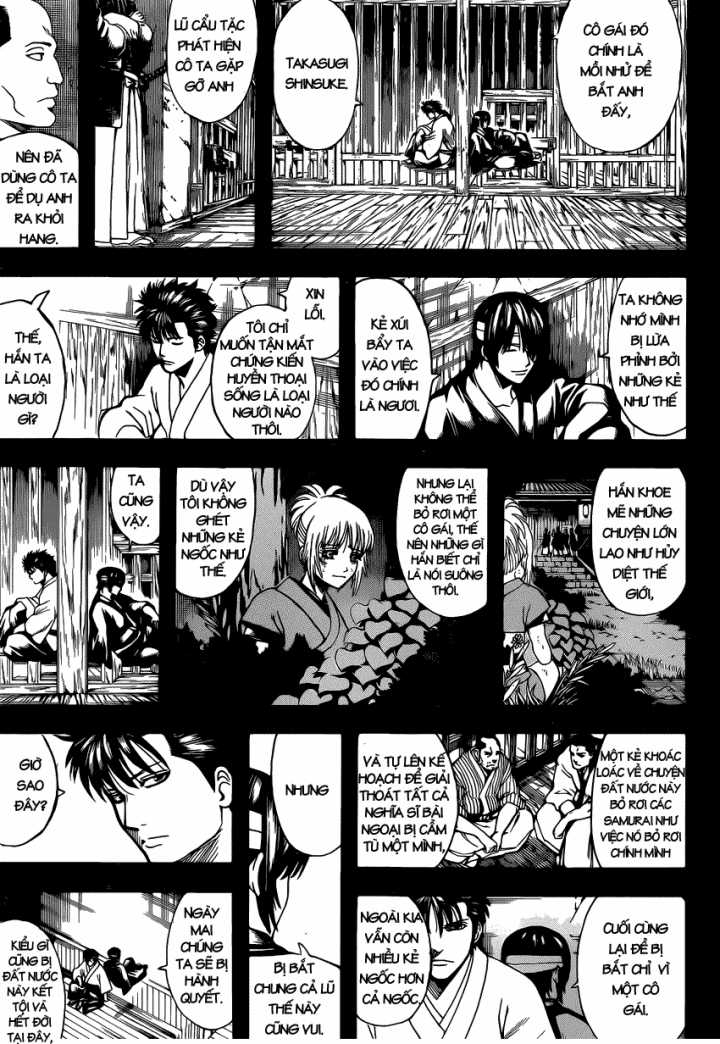 Gintama - Chapter 632 - Trang 13
