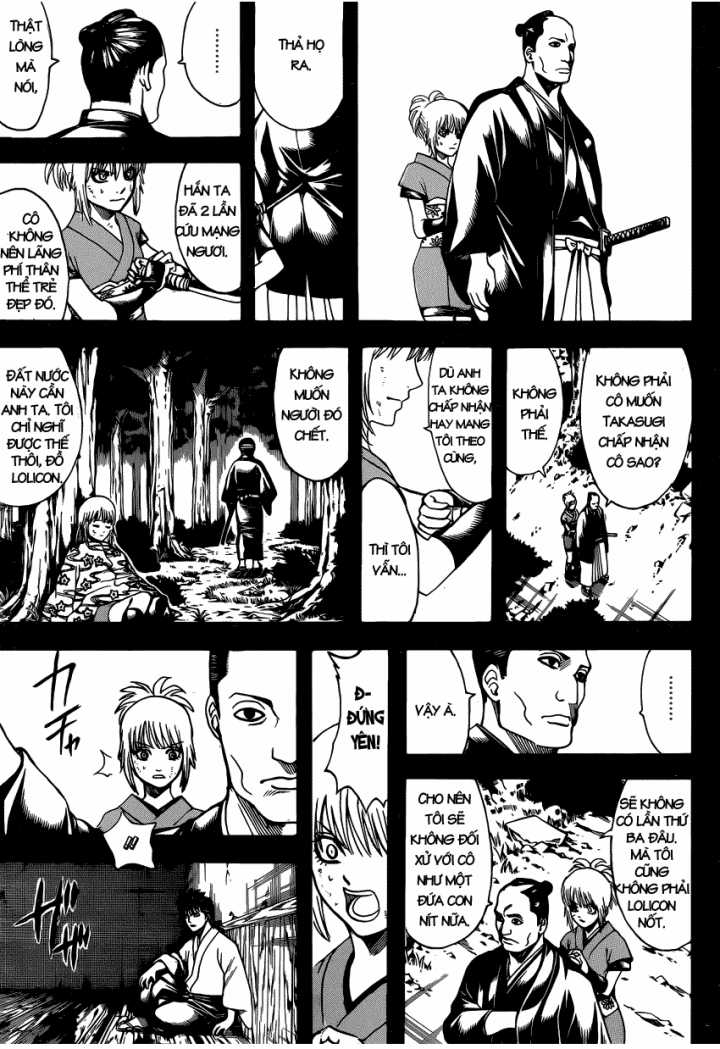 Gintama - Chapter 632 - Trang 15