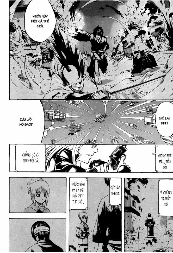 Gintama - Chapter 632 - Trang 18