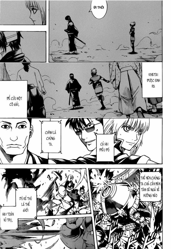 Gintama - Chapter 632 - Trang 19