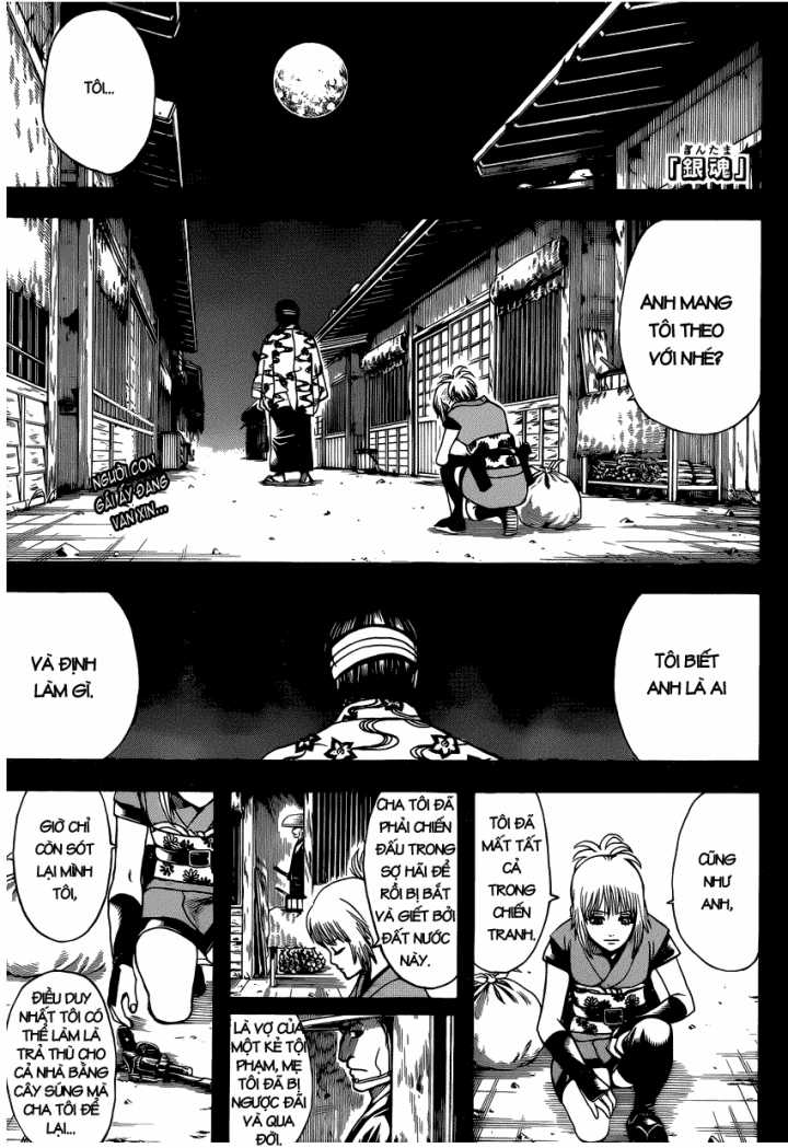 Gintama - Chapter 632 - Trang 3