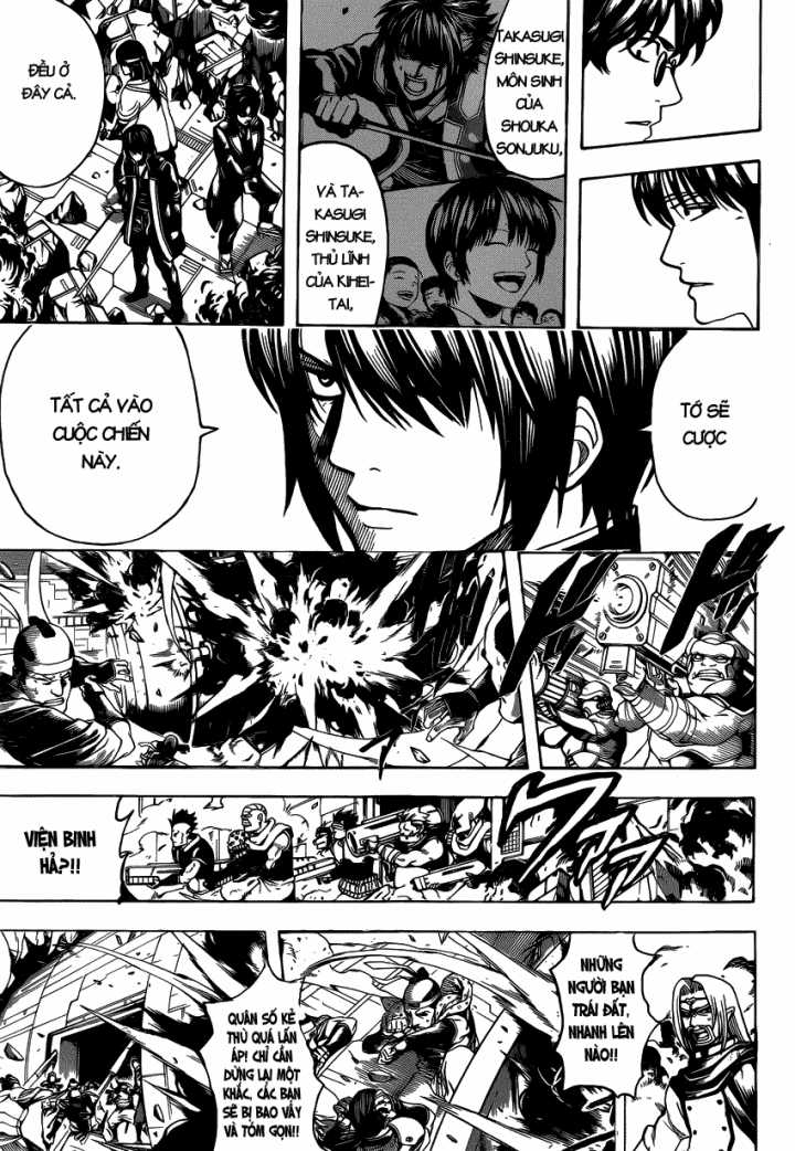 Gintama - Chapter 633 - Trang 12