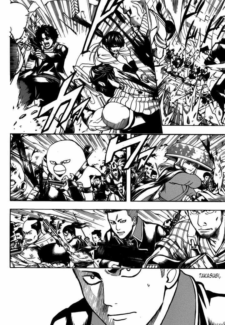 Gintama - Chapter 633 - Trang 15