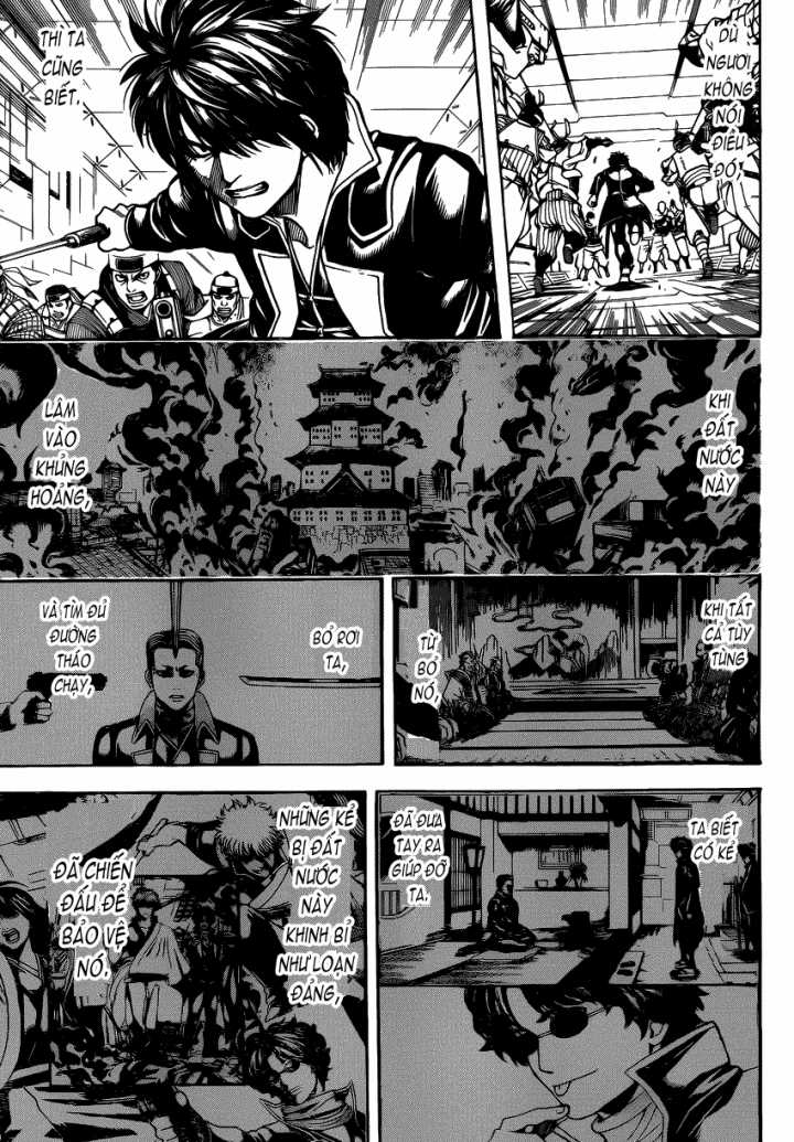 Gintama - Chapter 633 - Trang 16