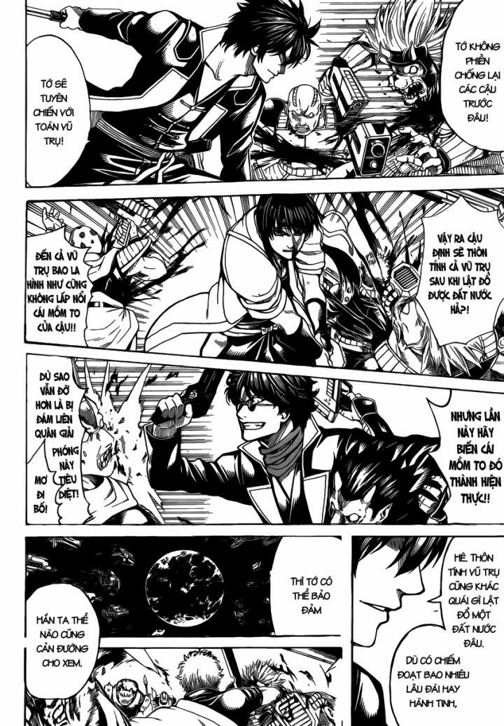 Gintama - Chapter 633 - Trang 7