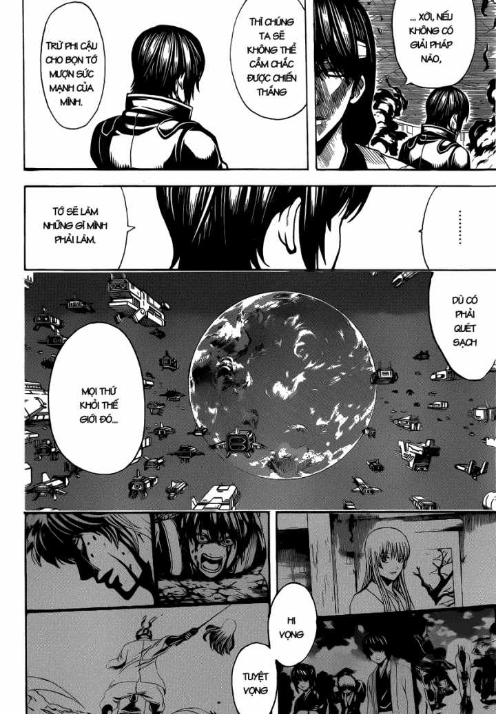 Gintama - Chapter 633 - Trang 9