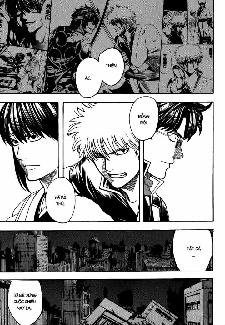 Gintama - Chapter 633 - Trang 10