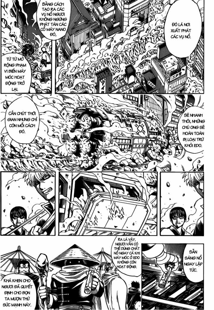 Gintama - Chapter 634 - Trang 11