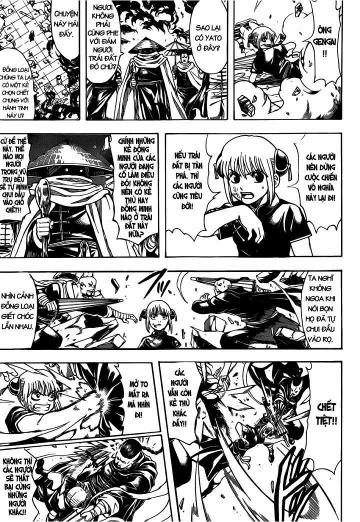 Gintama - Chapter 634 - Trang 15