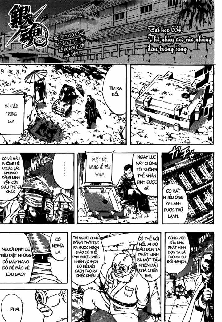 Gintama - Chapter 634 - Trang 3