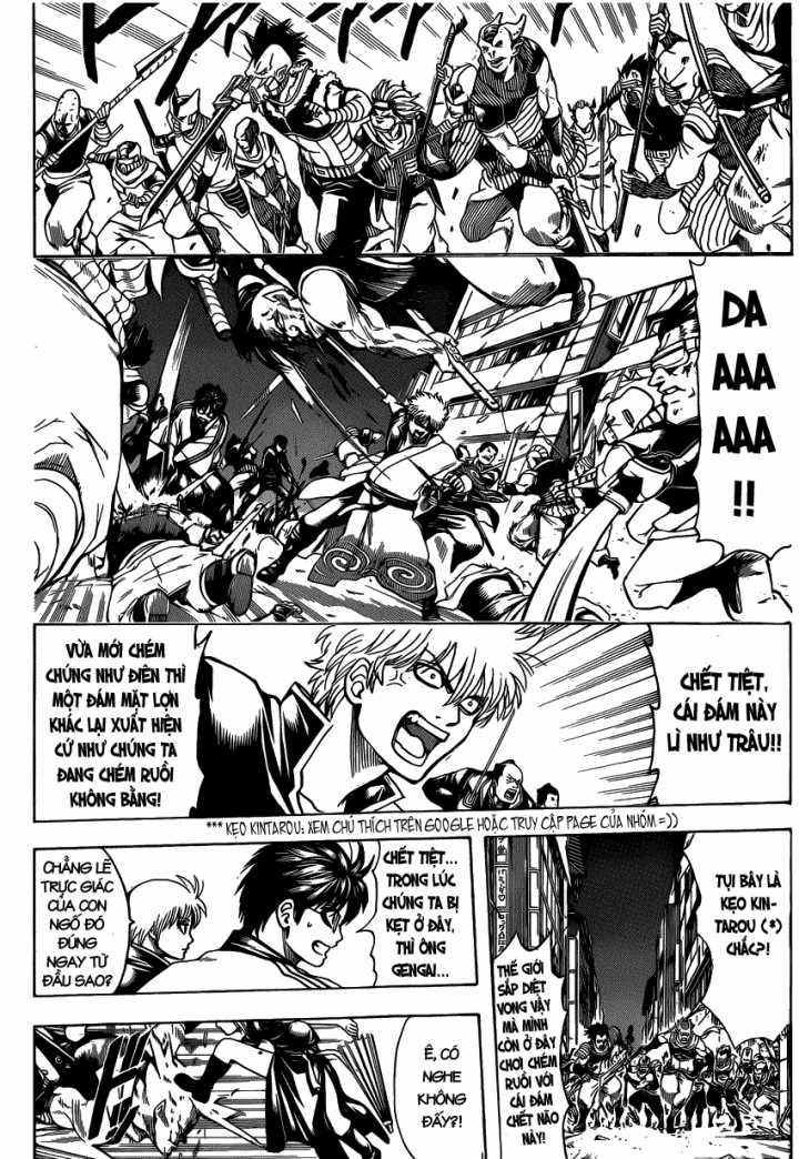 Gintama - Chapter 634 - Trang 6