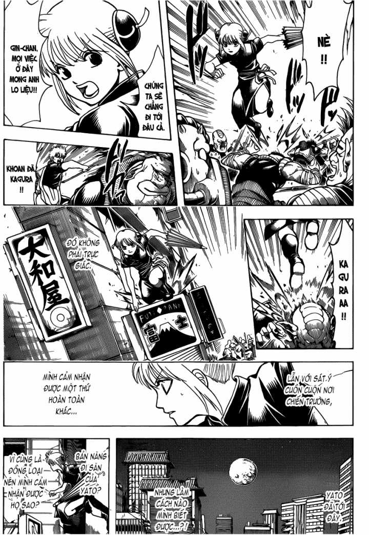 Gintama - Chapter 634 - Trang 7
