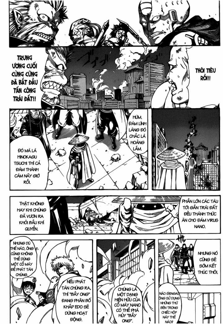 Gintama - Chapter 634 - Trang 10