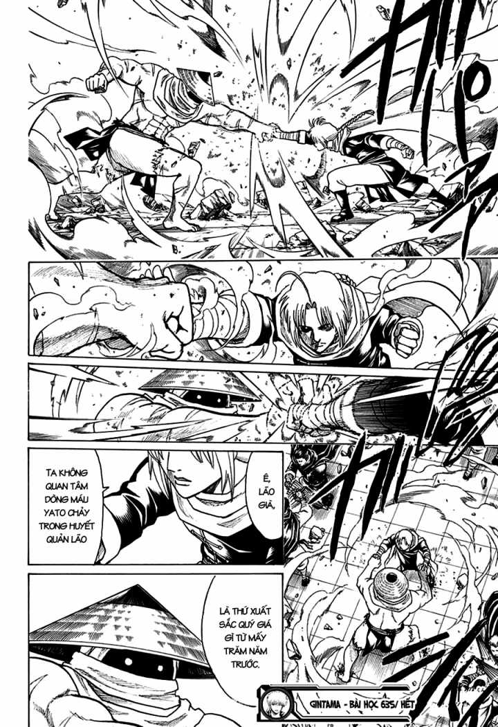 Gintama - Chapter 635 - Trang 20