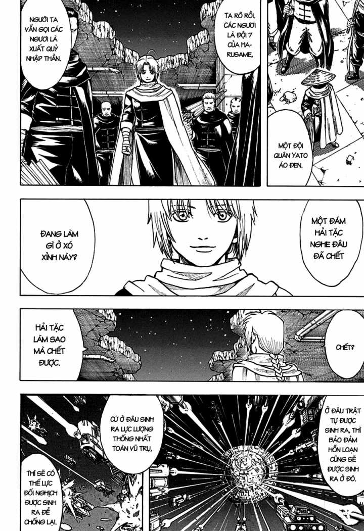 Gintama - Chapter 635 - Trang 8