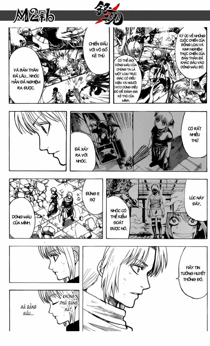 Gintama - Chapter 636 - Trang 12