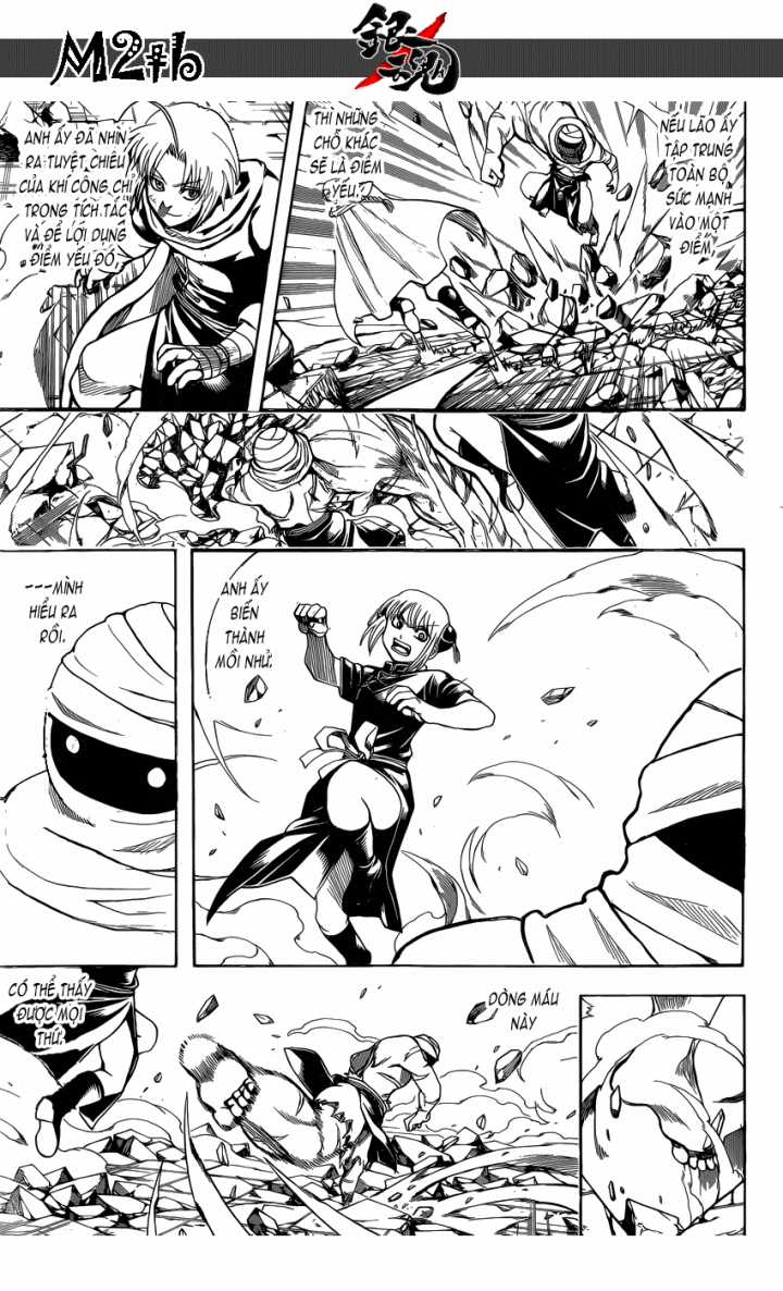 Gintama - Chapter 636 - Trang 15