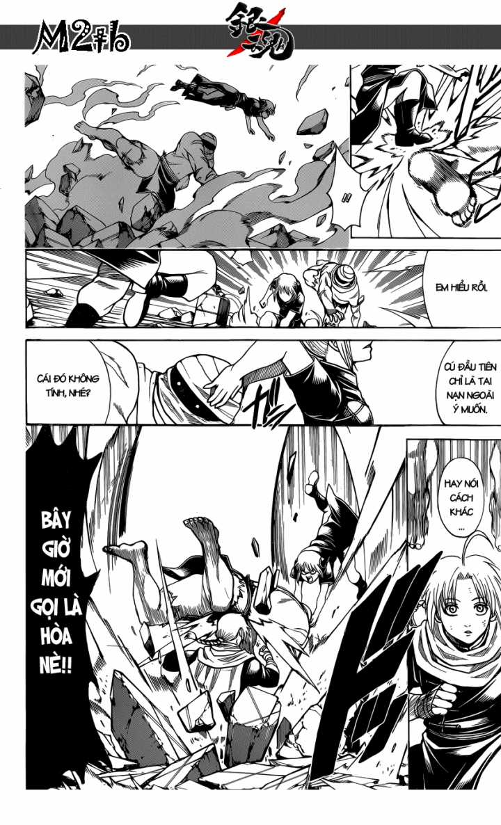 Gintama - Chapter 636 - Trang 16