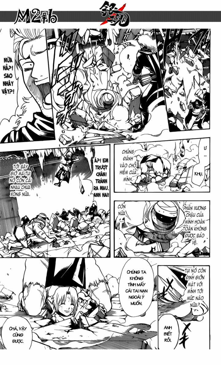 Gintama - Chapter 636 - Trang 17