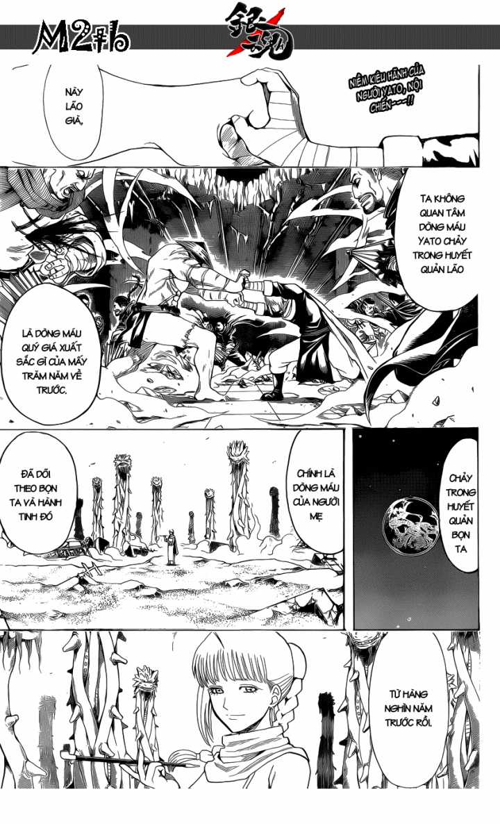 Gintama - Chapter 636 - Trang 3
