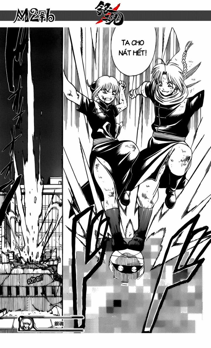 Gintama - Chapter 636 - Trang 21