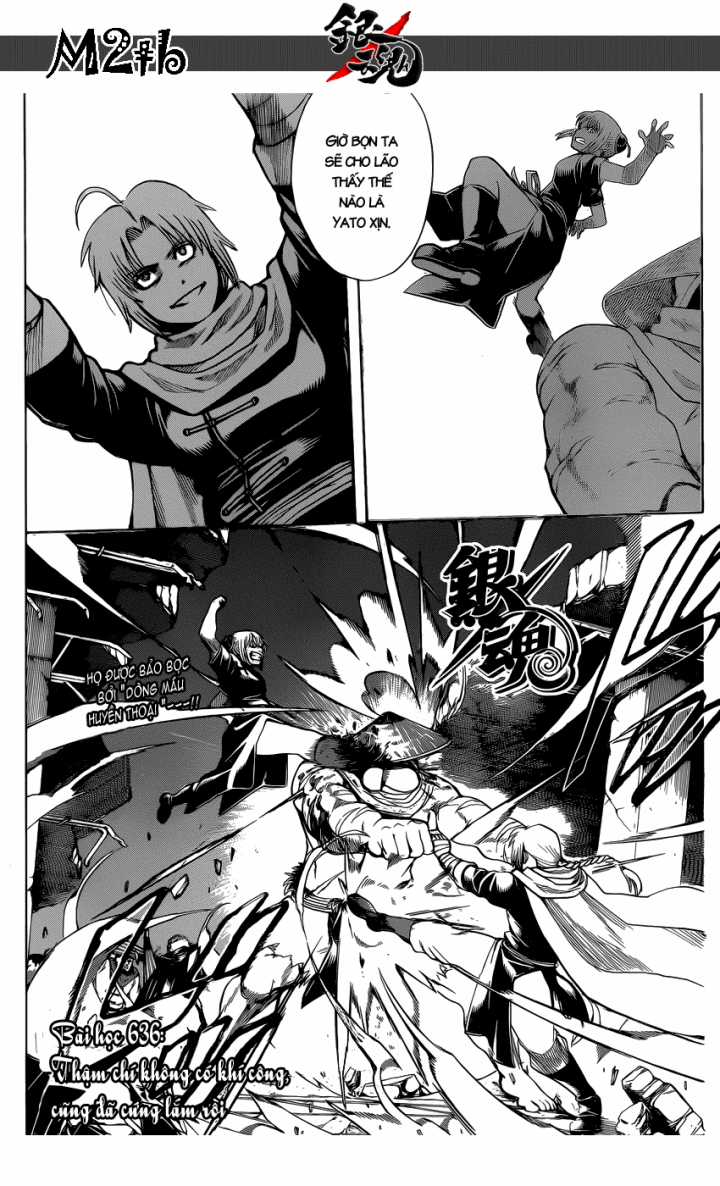 Gintama - Chapter 636 - Trang 4