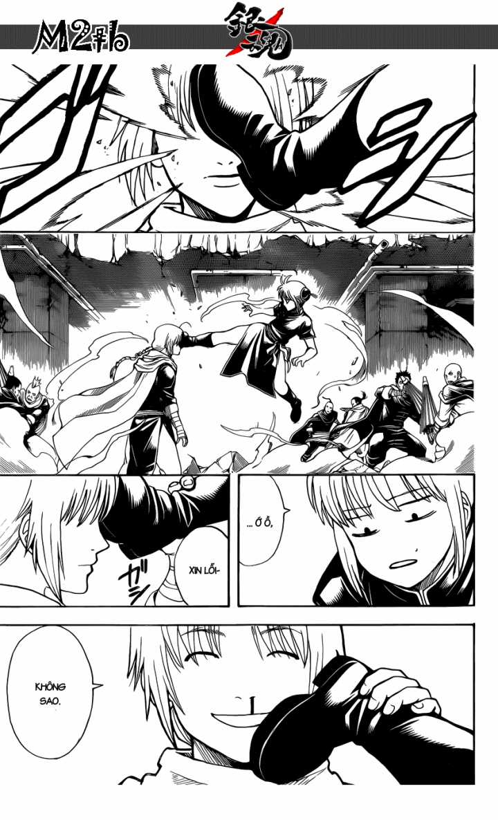 Gintama - Chapter 636 - Trang 7