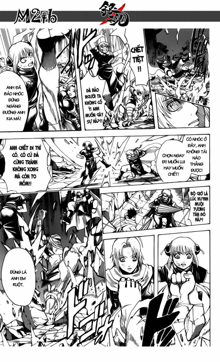 Gintama - Chapter 636 - Trang 9