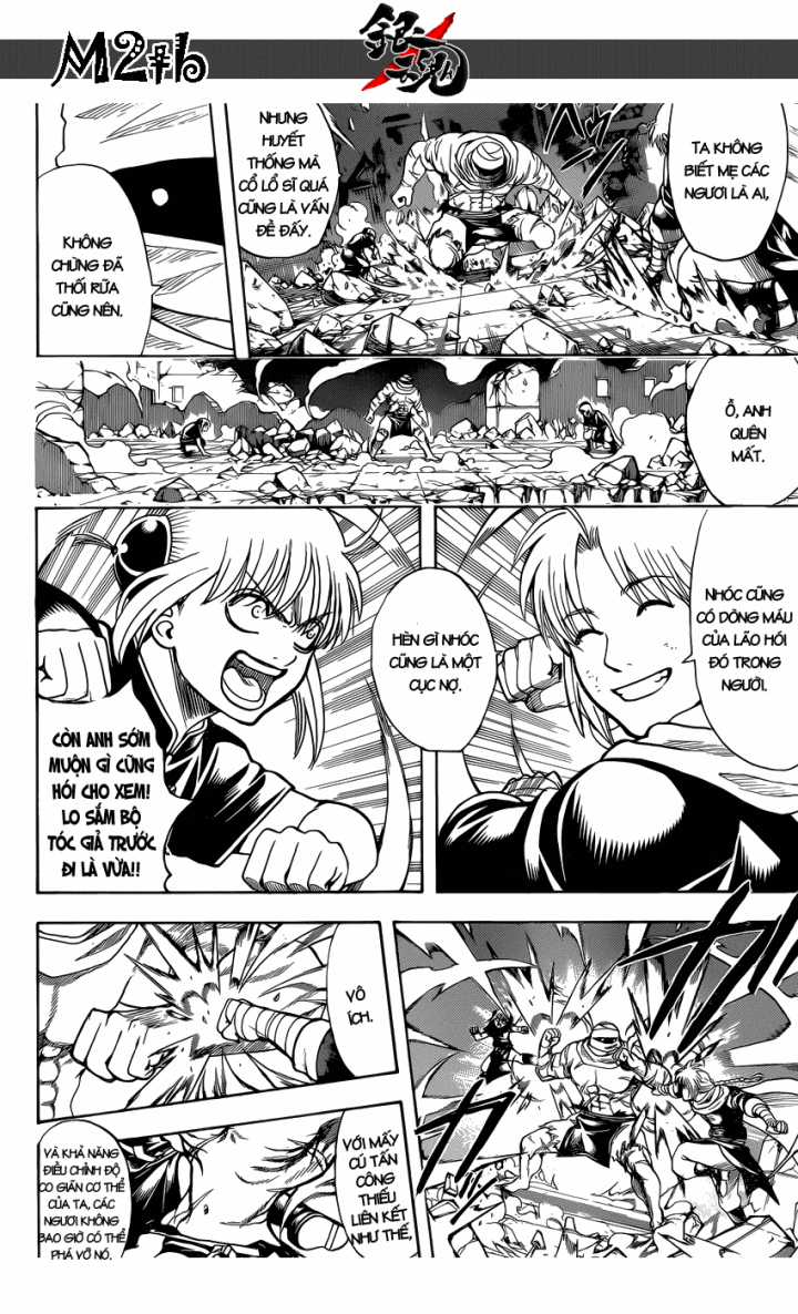 Gintama - Chapter 636 - Trang 10